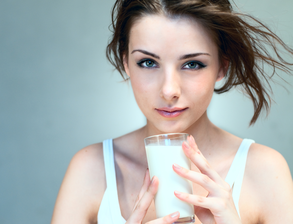 Молоко защитит от остеопороза